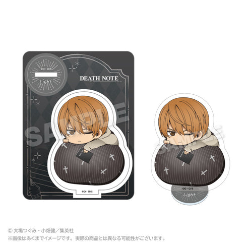 『DEATH NOTE』ふわみんアクリルマスコット 夜神月